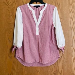 Tommy Hilfiger Size Medium Cotton Blouse